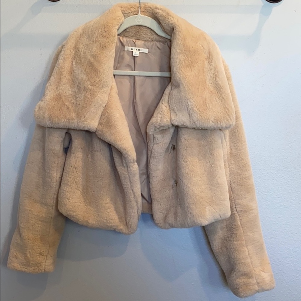 Miami Faux Fur Jacket